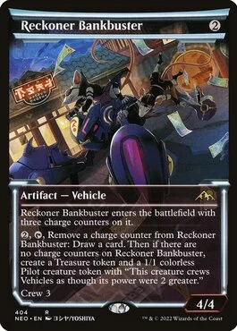 Reckoner Bankbuster