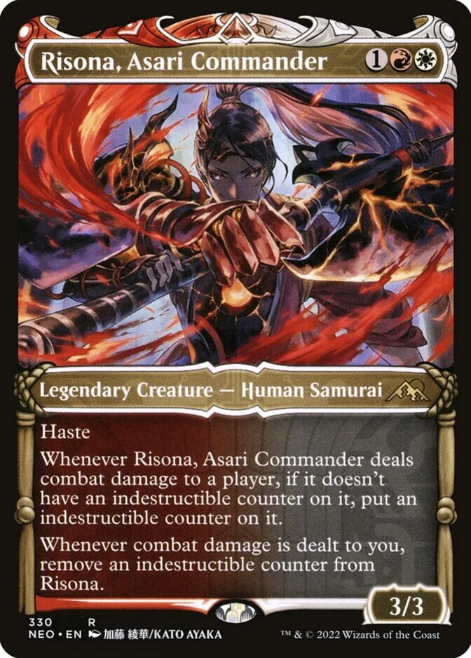Risona, Asari Commander <showcase> [NEO]
