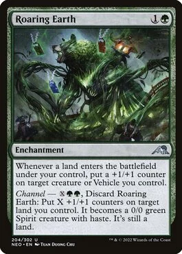 Roaring Earth
