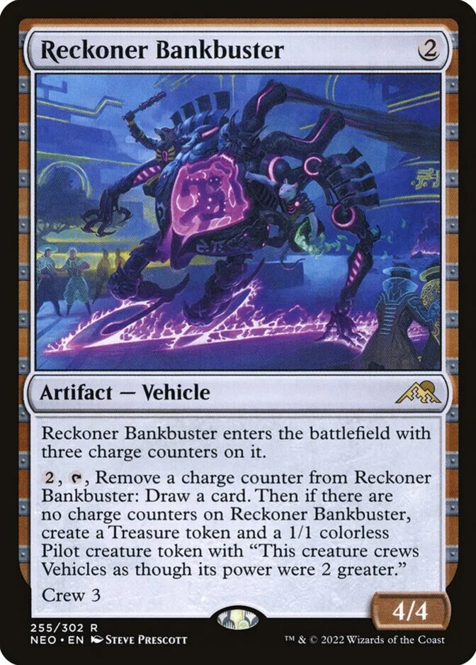 Reckoner Bankbuster [NEO]