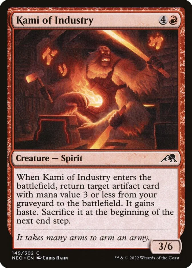 Kami of Industry [NEO]