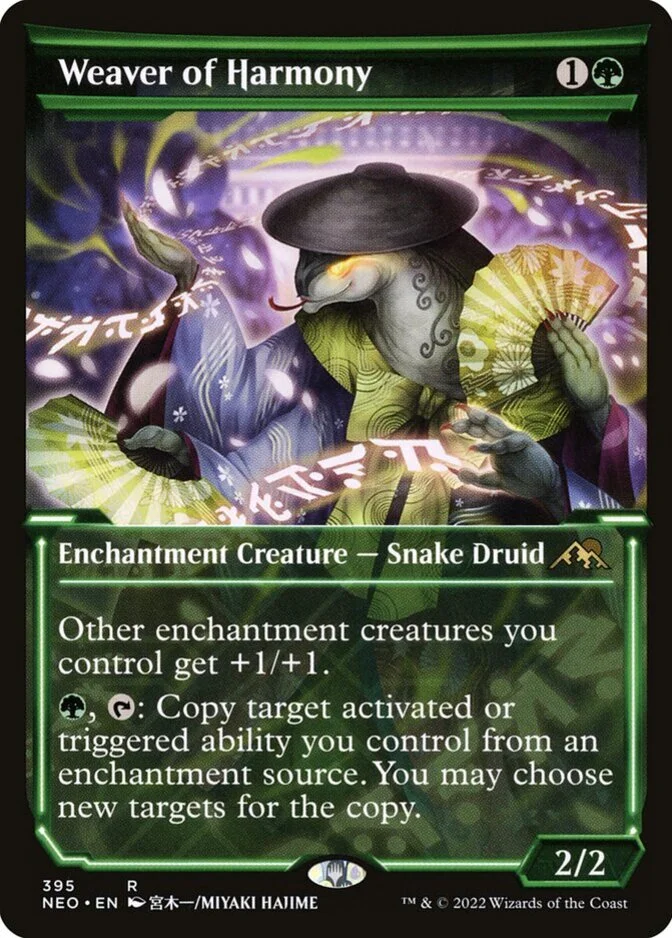 Weaver of Harmony <showcase> [NEO]