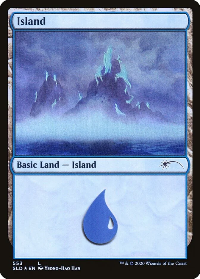 Island <553> [SLD] (F)