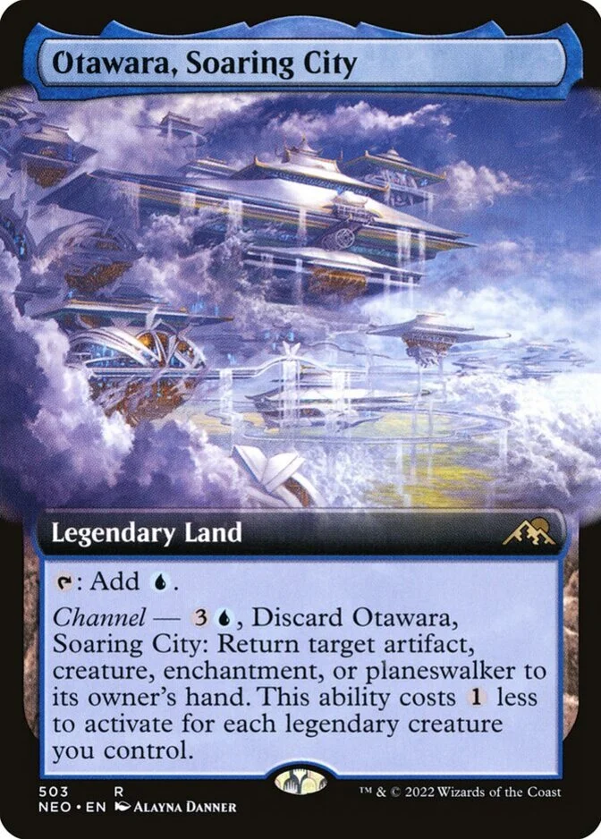 Otawara, Soaring City <extended> [NEO]