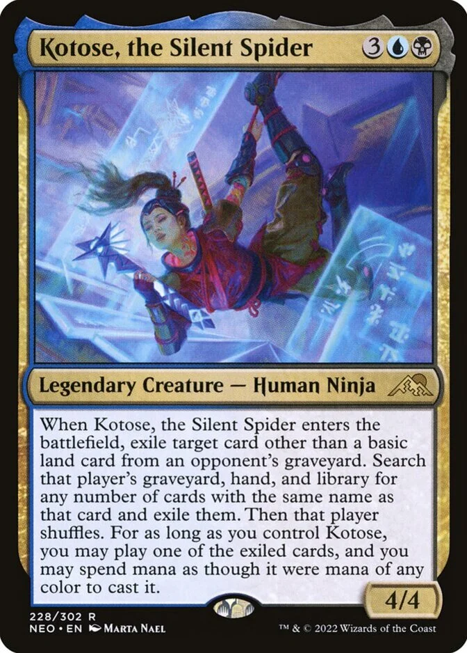 Kotose, the Silent Spider [NEO]