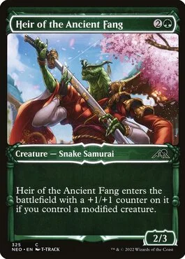 Heir of the Ancient Fang