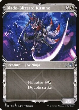 Blade-Blizzard Kitsune