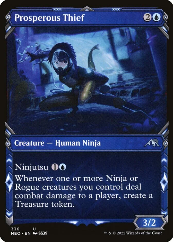 Prosperous Thief <showcase> [NEO]