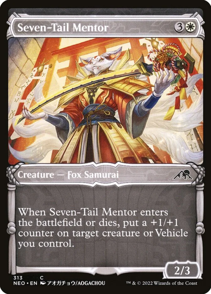 Seven-Tail Mentor <showcase> [NEO]