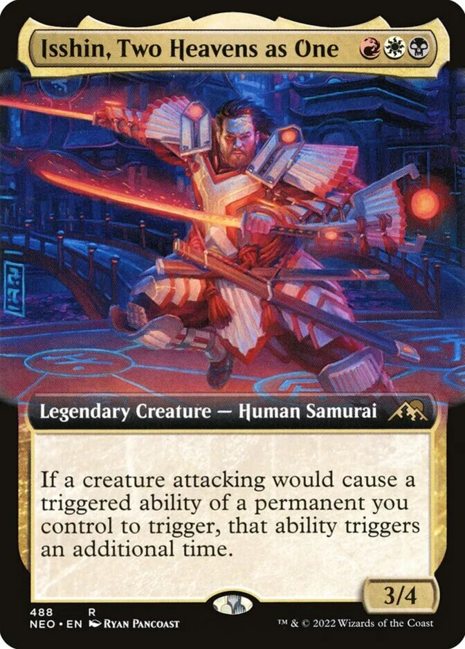 Isshin, Two Heavens as One <extended> [NEO]