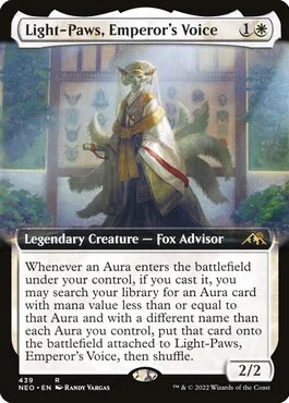 Light-Paws, Emperor's Voice