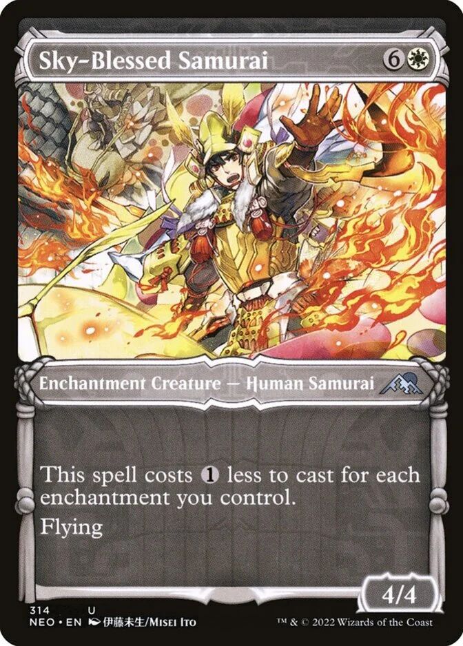 Sky-Blessed Samurai <showcase> [NEO]