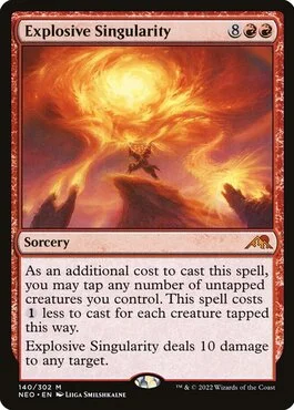 Explosive Singularity