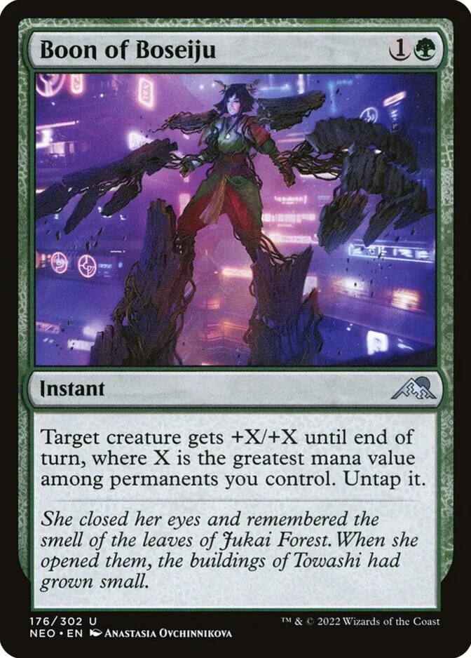Boon of Boseiju [NEO]