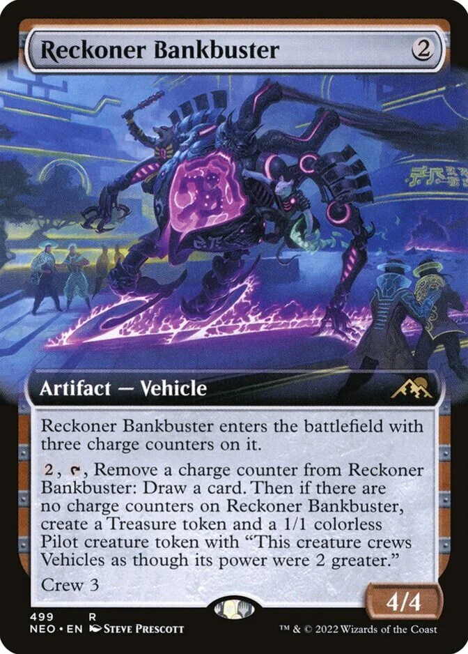 Reckoner Bankbuster <extended> [NEO]