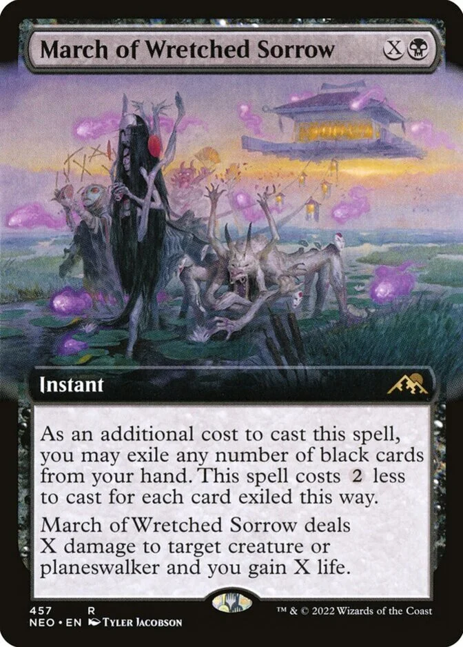 March of Wretched Sorrow <extended> [NEO]