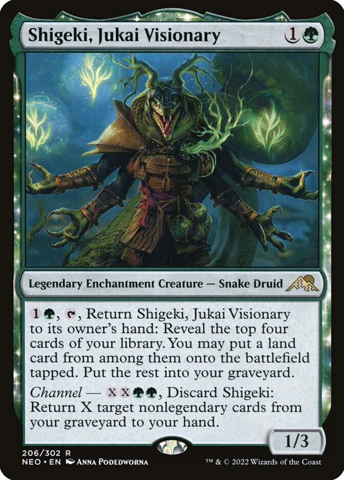 Shigeki, Jukai Visionary [NEO]