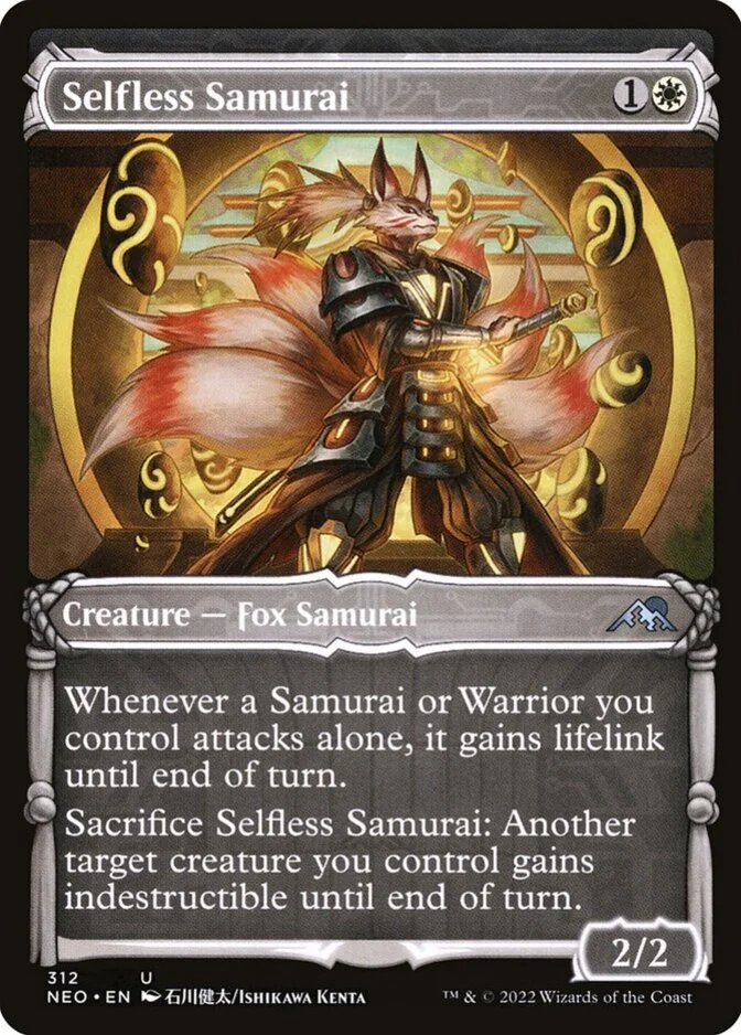 Selfless Samurai <showcase> [NEO]