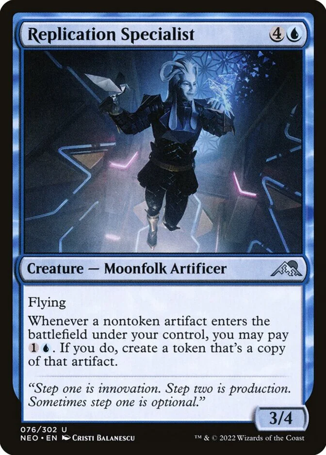 Replication Specialist [NEO]