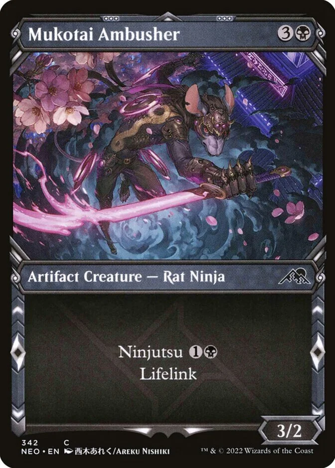 Mukotai Ambusher <showcase> [NEO]