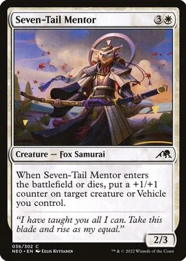 Seven-Tail Mentor