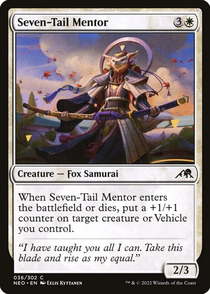 Seven-Tail Mentor [NEO]