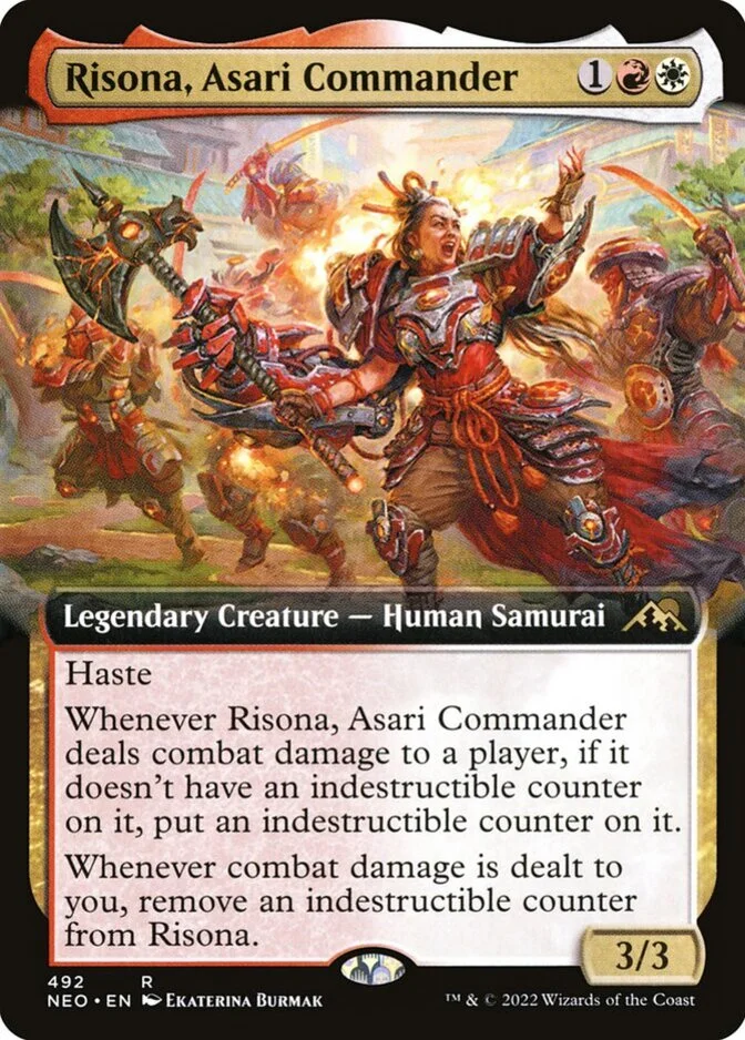 Risona, Asari Commander <extended> [NEO]