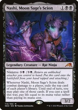 Nashi, Moon Sage's Scion