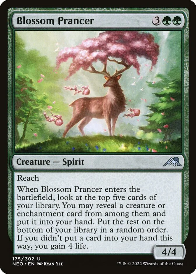 Blossom Prancer [NEO]