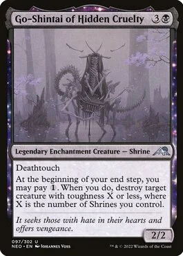 Go-Shintai of Hidden Cruelty