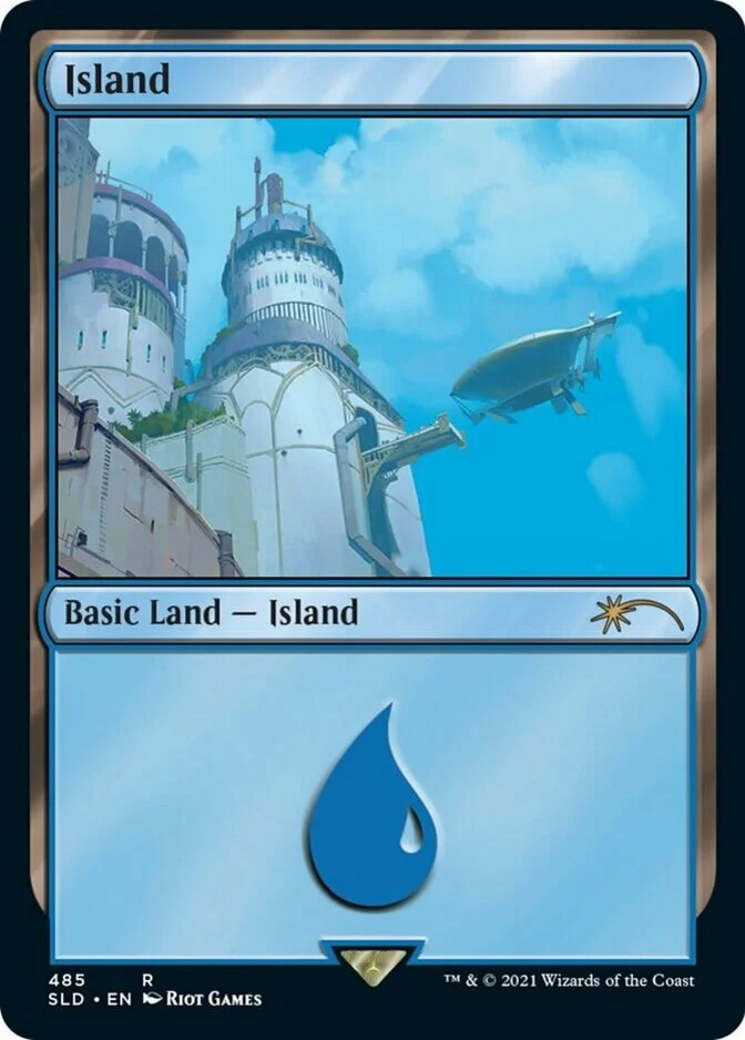 Island <485> [SLD] (F)