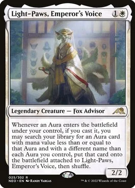 Light-Paws, Emperor's Voice