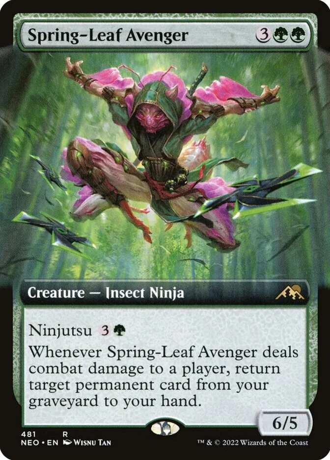 Spring-Leaf Avenger <extended> [NEO]