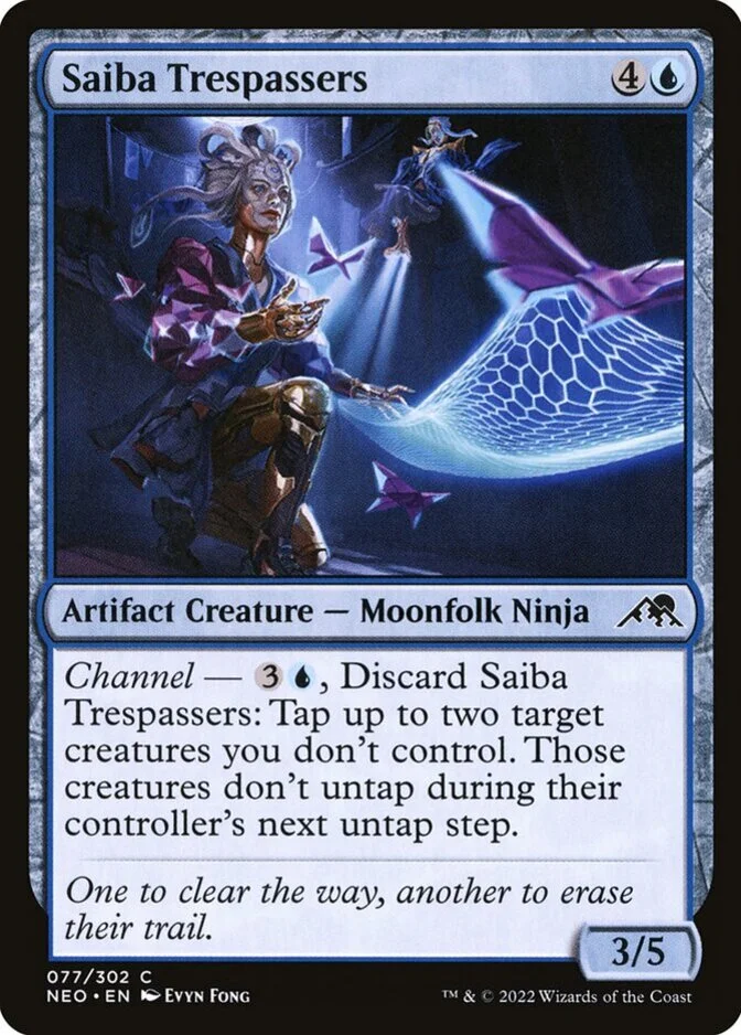 Saiba Trespassers [NEO]