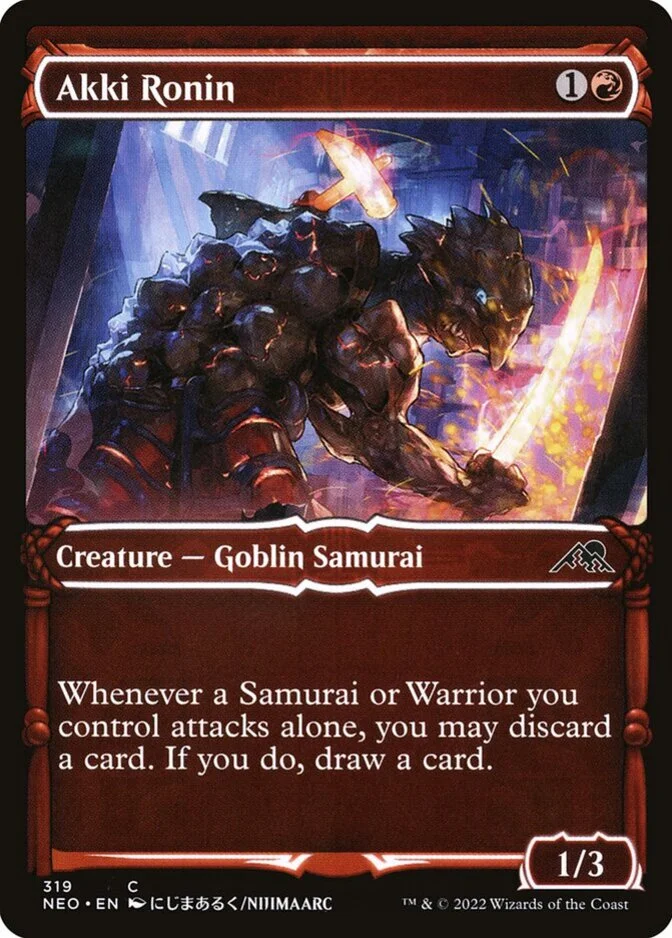 Akki Ronin <showcase> [NEO]