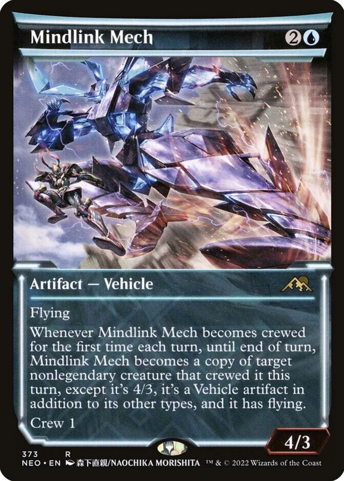 Mindlink Mech <showcase> [NEO]