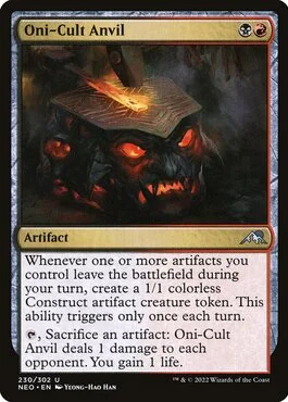 Oni-Cult Anvil