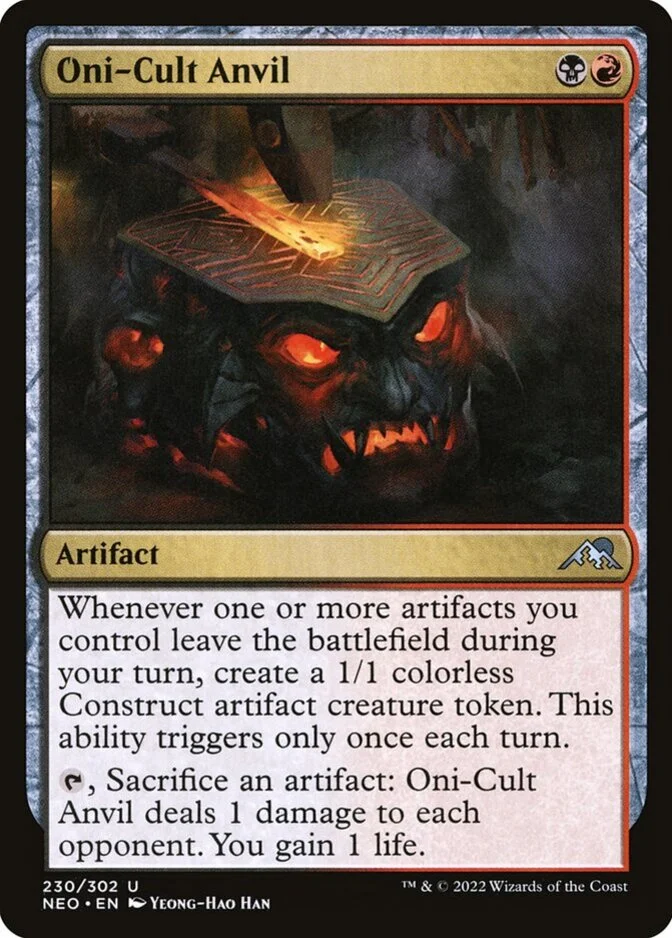 Oni-Cult Anvil [NEO]