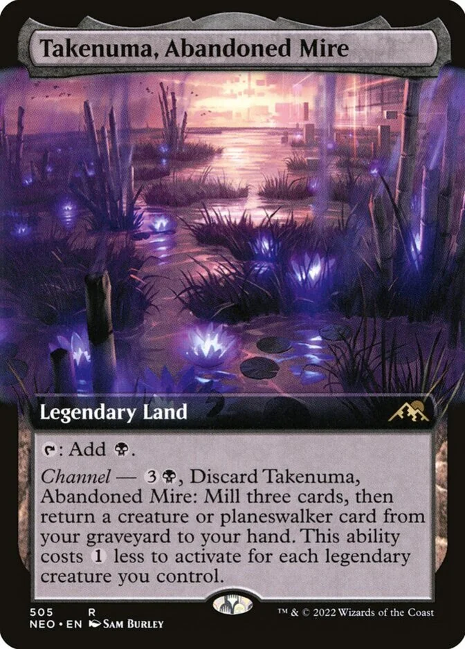 Takenuma, Abandoned Mire <extended> [NEO]