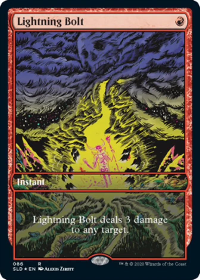 Lightning Bolt <86> [SLD]