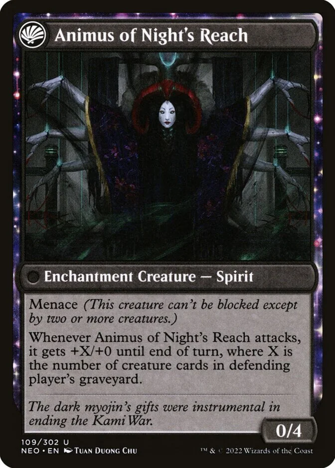 Animus of Night's Reach [NEO]