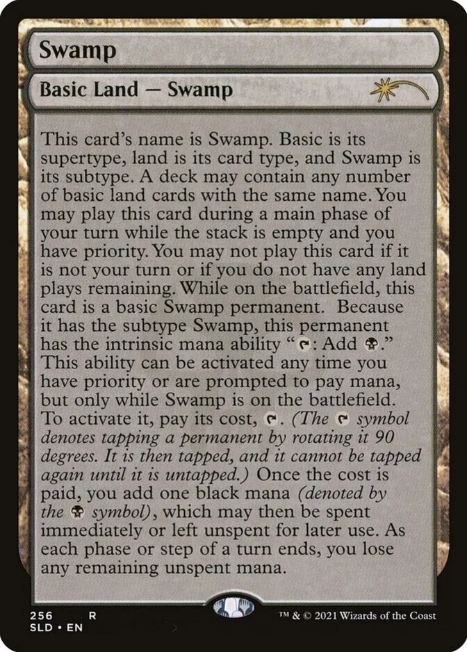 Swamp <256> [SLD] (F)