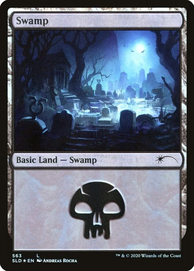 Swamp <563> [SLD] (F)
