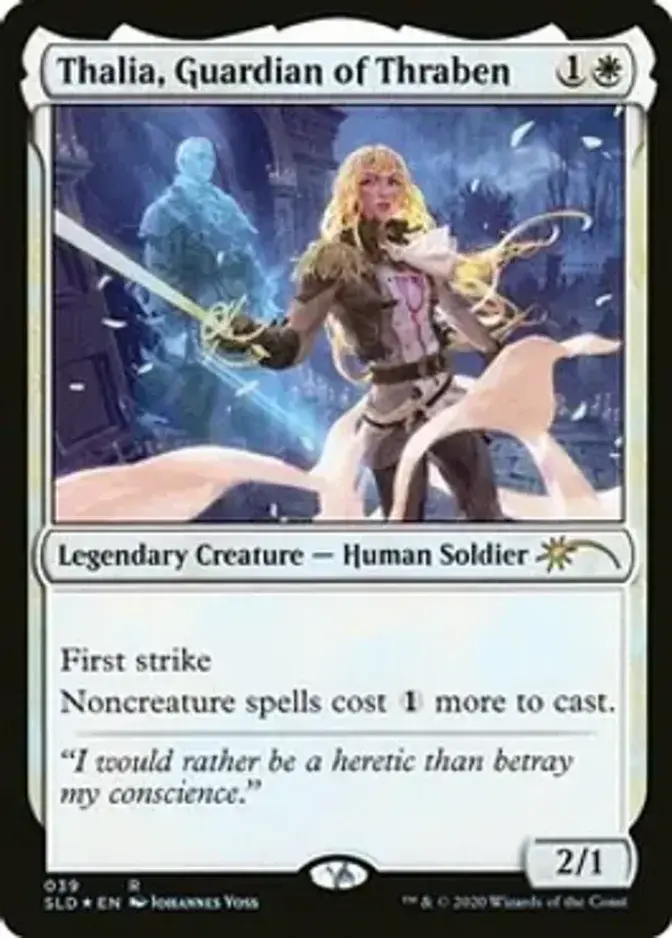 Thalia, Guardian of Thraben <39> [SLD]