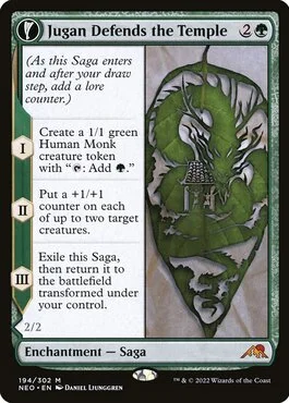Jugan Defends the Temple