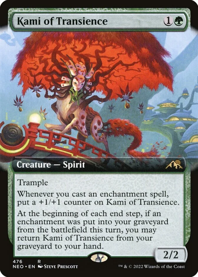 Kami of Transience <extended> [NEO]