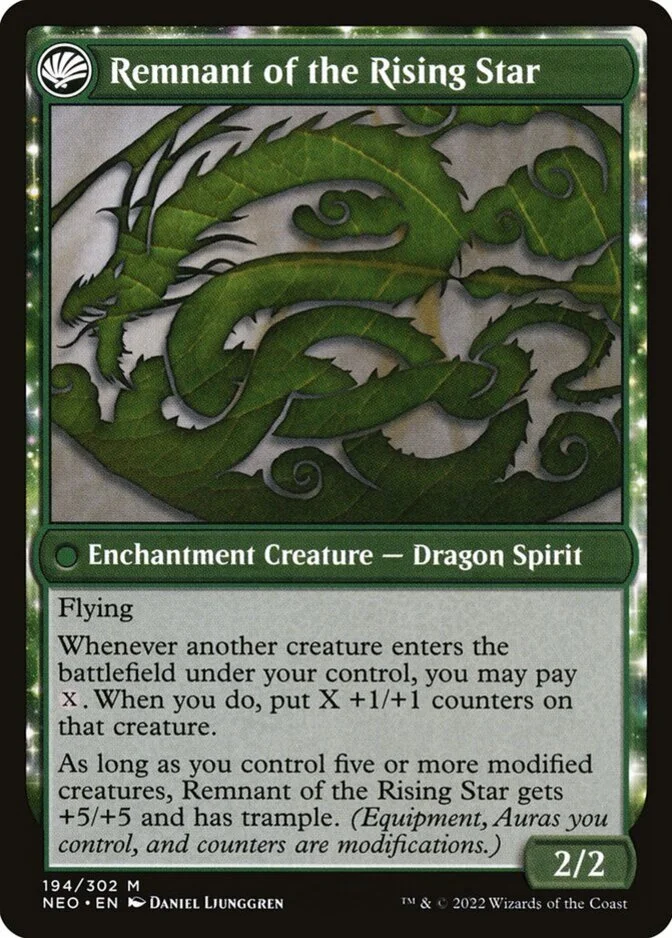 Remnant of the Rising Star [NEO]