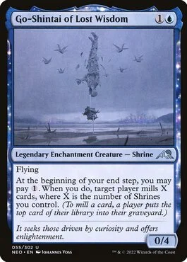 Go-Shintai of Lost Wisdom