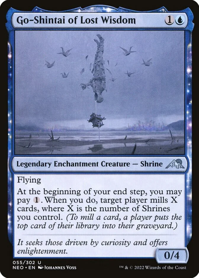 Go-Shintai of Lost Wisdom [NEO]