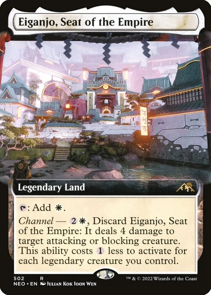 Eiganjo, Seat of the Empire <extended> [NEO]